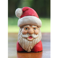 Christmas Decoration, Made From Albesia Wood