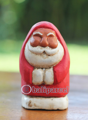 Christmas Decoration, Made From Albesia Wood