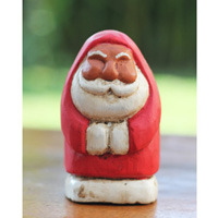Christmas Decoration, Made From Albesia Wood