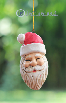 Christmas Decoration, Made From Albesia Wood