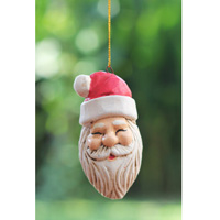 Christmas Decoration, Made From Albesia Wood