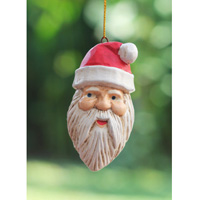 Christmas Decoration, Made From Albesia Wood