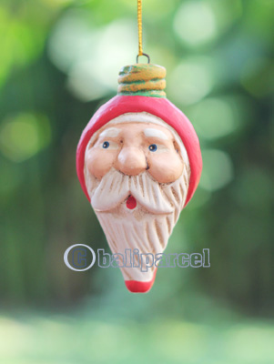 Christmas Decoration, Made From Albesia Wood