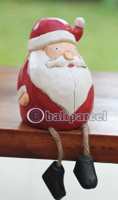 Christmas Decoration, Made From Albesia Wood