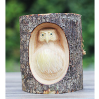 Wooden Eagle, Handmade From Jempinis Wood