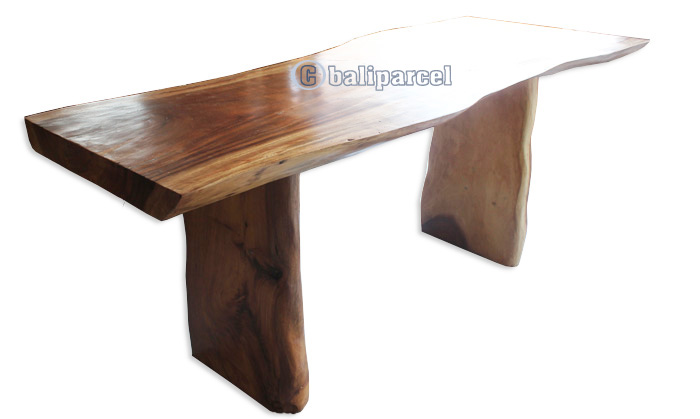 Wooden Dining Table, Handmade From Suar Wood