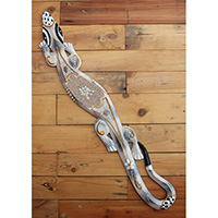 Singel Gecko Wall Plaque, Handcarved From Albesia Wood