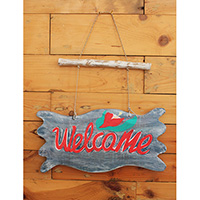 Woodn Tiki Wallhanging, Handmade From Albesia Wood