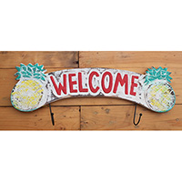 Woodn Tiki Wallhanging With Hanger, Handmade From Albesia Wood