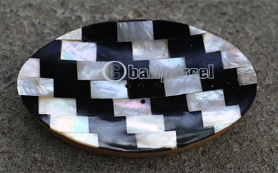 Wooden Soap Dish With Shell, Hand Carved From Teak Wood