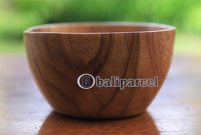 Wooden Bowl, Hand Made From Teak Wood