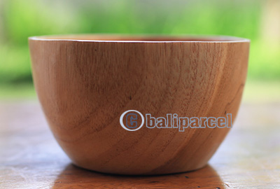 Wooden Bowl, Hand Made From Teak Wood