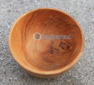 Wooden Bowl, Hand Made From Teak Wood
