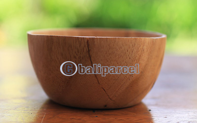 Wooden Bowl, Hand Made From Teak Wood