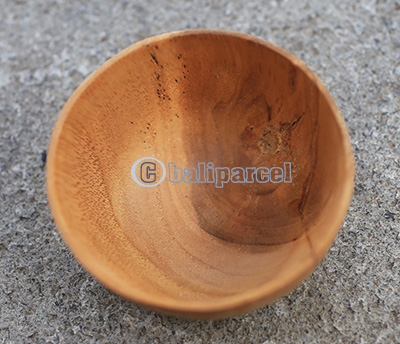 Wooden Bowl, Hand Made From Teak Wood