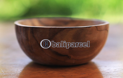 Wooden Bowl, Hand Made From Teak Wood