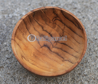 Wooden Bowl, Hand Made From Teak Wood