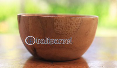 Wooden Bowl, Hand Made From Teak Wood