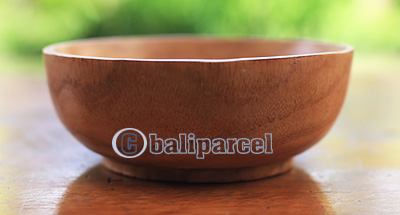 Wooden Bowl, Hand Made From Teak Wood
