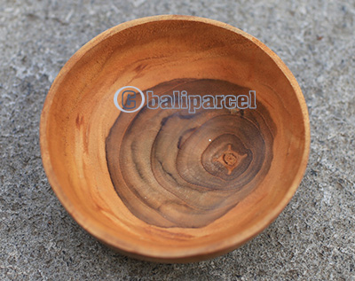 Wooden Bowl, Hand Made From Teak Wood