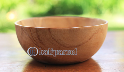 Wooden Bowl, Hand Made From Teak Wood