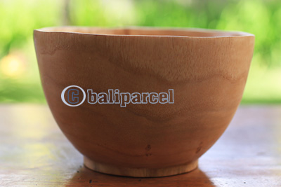 Wooden Bowl, Hand Made From Teak Wood