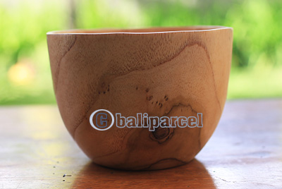 Wooden Bowl, Hand Made From Teak Wood
