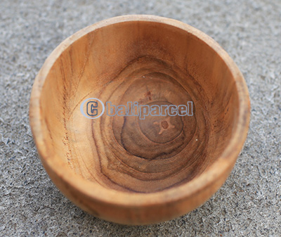 Wooden Bowl, Hand Made From Teak Wood