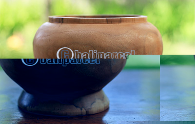 Wooden Bowl, Hand Made From Teak Wood