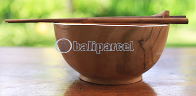 Wooden Bowl, Hand Made From Teak Wood