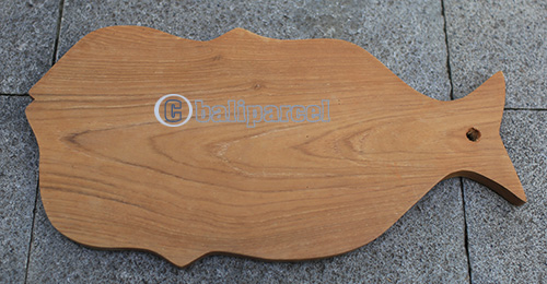 Wooden Cutting Board Hand Made From Teak Wood