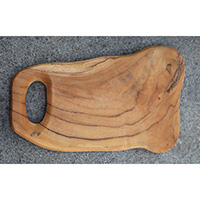 Wooden Cutting Board Hand Made From Teak Wood