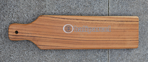 Wooden Cutting Board Hand Made From Teak Wood