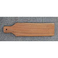 Wooden Cutting Board Hand Made From Teak Wood