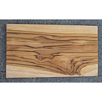 Wooden Cutting Board Hand Made From Teak Wood