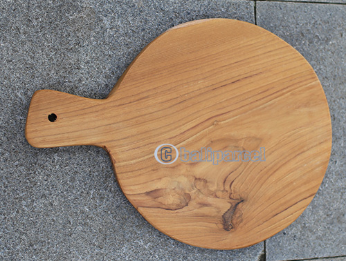 Wooden Cutting Board Hand Made From Teak Wood