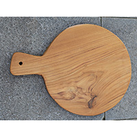 Wooden Cutting Board Hand Made From Teak Wood