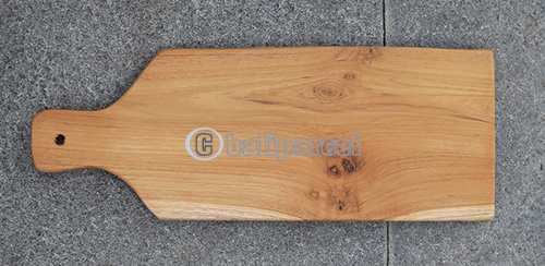 Wooden Cutting Board Hand Made From Teak Wood
