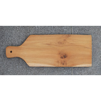 Wooden Cutting Board Hand Made From Teak Wood