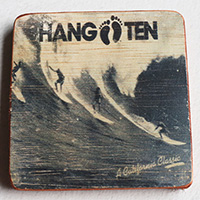 Wooden Art Print Coaster, The Original Photo Can Be Printed To The Wood, If Any Custom Photos We Can Print It, Is Made From Albesia Wood