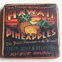 Wooden Art Print Coaster, The Original Photo Can Be Printed To The Wood, If Any Custom Photos We Can Print It, Is Made From Albesia Wood