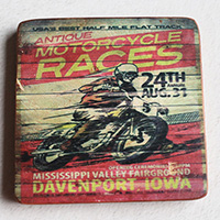 Wooden Art Print Coaster, The Original Photo Can Be Printed To The Wood, If Any Custom Photos We Can Print It, Is Made From Albesia Wood