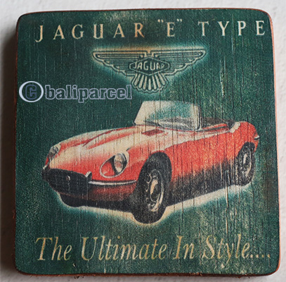 Wooden Art Print Coaster, The Original Photo Can Be Printed To The Wood, If Any Custom Photos We Can Print It, Is Made From Albesia Wood