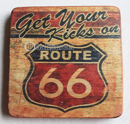 Wooden Art Print Coaster, The Original Photo Can Be Printed To The Wood, If Any Custom Photos We Can Print It, Is Made From Albesia Wood