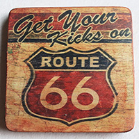 Wooden Art Print Coaster, The Original Photo Can Be Printed To The Wood, If Any Custom Photos We Can Print It, Is Made From Albesia Wood