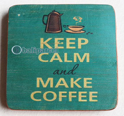 Wooden Art Print Coaster, The Original Photo Can Be Printed To The Wood, If Any Custom Photos We Can Print It, Is Made From Albesia Wood
