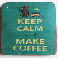 Wooden Art Print Coaster, The Original Photo Can Be Printed To The Wood, If Any Custom Photos We Can Print It, Is Made From Albesia Wood