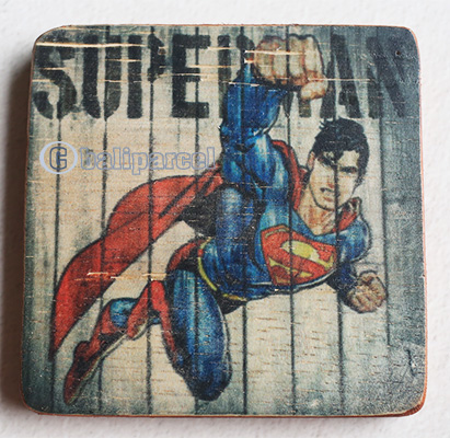 Wooden Art Print Coaster, The Original Photo Can Be Printed To The Wood, If Any Custom Photos We Can Print It, Is Made From Albesia Wood