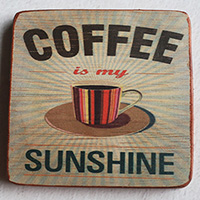 Wooden Art Print Coaster, The Original Photo Can Be Printed To The Wood, If Any Custom Photos We Can Print It, Is Made From Albesia Wood