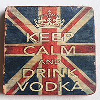 Wooden Art Print Coaster, The Original Photo Can Be Printed To The Wood, If Any Custom Photos We Can Print It, Is Made From Albesia Wood